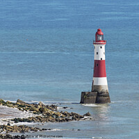Buy canvas prints of Beachy Head Lighthouse by Gareth Parkes