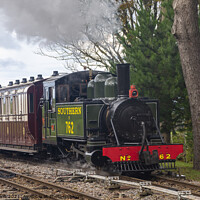 Buy canvas prints of Lyn, Southern 762 Locomotive by Fiona Etkin