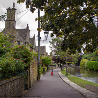 Buy canvas prints of Bourton on the Water  by Fiona Etkin