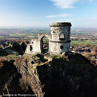 Buy canvas prints of Mow Cop Castle by Jay Glenn