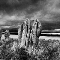 Buy canvas prints of Duddo Stone Circle by Jim Gibson