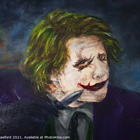 Buy canvas prints of Joker by PAULINE Crawford