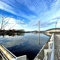 Buy canvas prints of Winter On The River  by Stu Art Glasgow