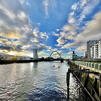Buy canvas prints of Coastguards on the Clyde  by Stu Art Glasgow