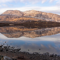 Buy canvas prints of Loch Stack  by Maxine Stevens