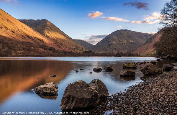A peaceful Brotherswater Picture Board by Mark Hetherington