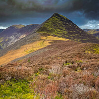 Buy canvas prints of Causey Pike by Mark Hetherington