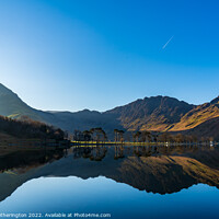Buy canvas prints of Buttermere Pines and Haystacks by Mark Hetherington