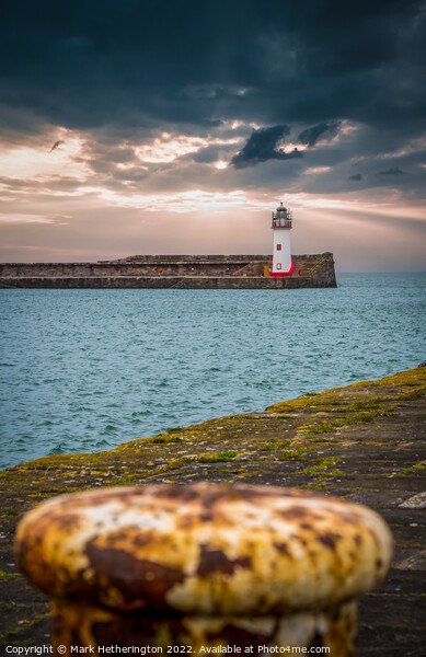 Whitehaven Lighthouse Picture Board by Mark Hetherington
