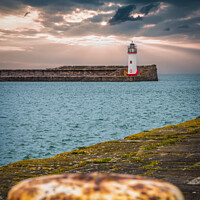 Buy canvas prints of Whitehaven Lighthouse by Mark Hetherington