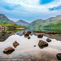 Buy canvas prints of Wastwater Calm by Mark Hetherington