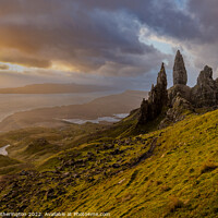 Buy canvas prints of Early morning at Old Man of Storr in Skye by Mark Hetherington