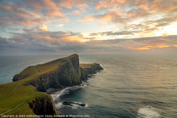 Neist Point Sunset, Isle of Skye  Picture Board by Mark Hetherington
