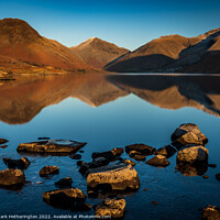Buy canvas prints of Wastwater Sunset by Mark Hetherington