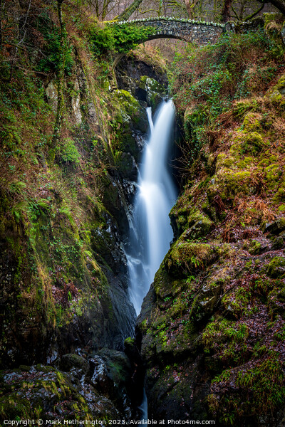 Aira Force Waterfall Picture Board by Mark Hetherington