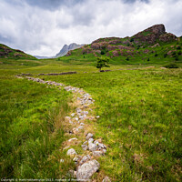 Buy canvas prints of Sidepike and Langdale Pikes by Mark Hetherington