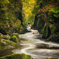 Buy canvas prints of Fairy Glen by Mark Hetherington