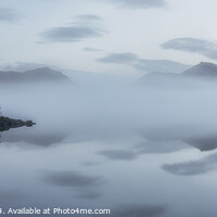 Buy canvas prints of Tranquillity at Derwentwater by Mark Hetherington