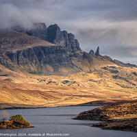 Buy canvas prints of Loch Fada and The Old Man of Storr by Mark Hetherington
