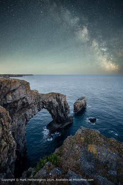 Bridge to the Milky Way Picture Board by Mark Hetherington