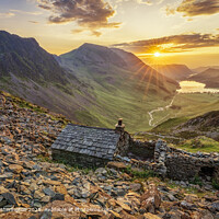 Warnscale Bothy Buttermere Sunset