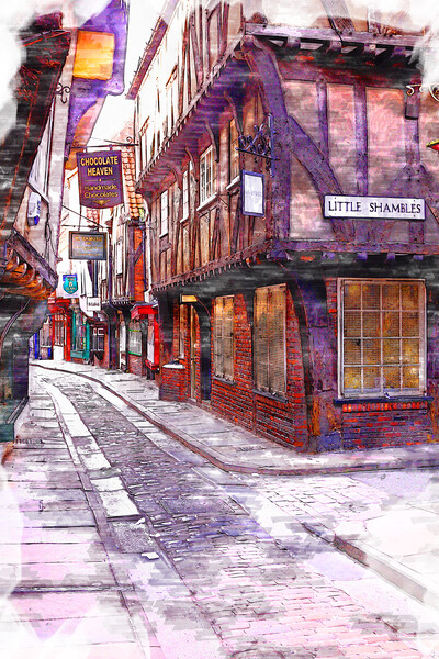 Little Shambles - Sketch Picture Board by Picture Wizard
