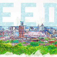 Buy canvas prints of Leeds City by Picture Wizard