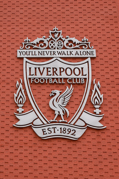 Anfield Wall Liverpool FC Picture Board by Picture Wizard
