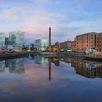 Buy canvas prints of Liverpool Waterfront by Picture Wizard