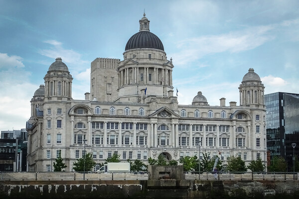 The Port Of Liverpool Building Picture Board by Picture Wizard
