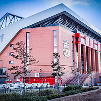 Buy canvas prints of Anfield by Picture Wizard
