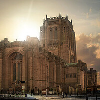 Buy canvas prints of Liverpool Cathedral by Picture Wizard