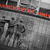 Buy canvas prints of Old Trafford by Picture Wizard