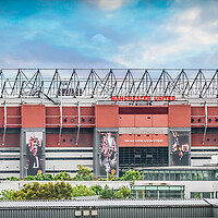 Buy canvas prints of Old Trafford by Picture Wizard