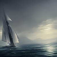 Buy canvas prints of Set Sail by Picture Wizard