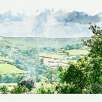 Buy canvas prints of Richmond North Yorkshire by Picture Wizard