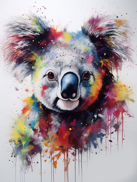 The Koala Picture Board by Picture Wizard