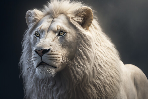 The White Lion 2 Picture Board by Picture Wizard