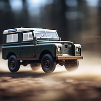 Buy canvas prints of Landrover Defender Mk1 by Picture Wizard