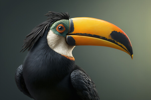Toucan Picture Board by Picture Wizard