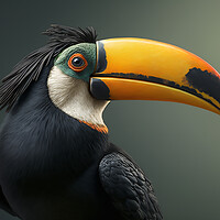 Buy canvas prints of Toucan by Picture Wizard