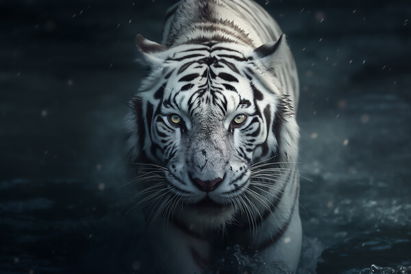 The White Tiger Picture Board by Picture Wizard