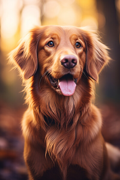 Golden Retriever Picture Board by Picture Wizard