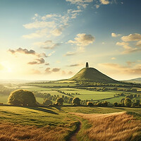 Buy canvas prints of The Tor by Picture Wizard