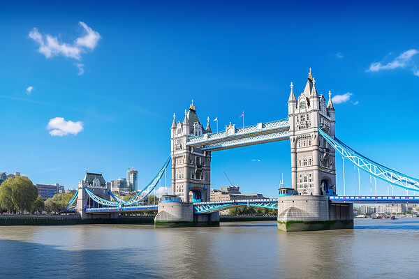 Tower Bridge Picture Board by Picture Wizard