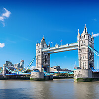 Buy canvas prints of Tower Bridge by Picture Wizard
