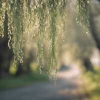 Buy canvas prints of Willow Tree by Picture Wizard