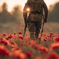 Buy canvas prints of We Will Remember Them by Picture Wizard