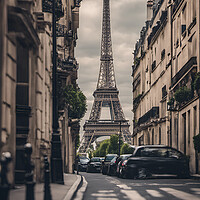 Buy canvas prints of Paris Streets by Picture Wizard