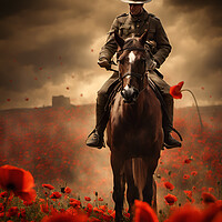 Buy canvas prints of Lest We Forget by Picture Wizard